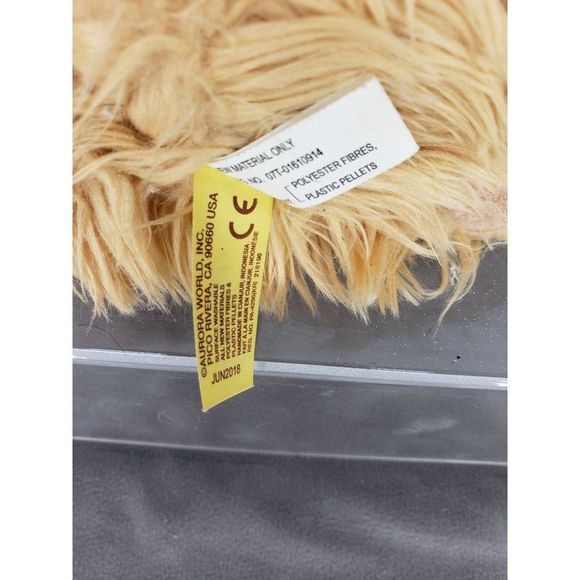 Miyoni By Aurora Shaggy Dog Plush Stuffed Toy‎ 11" Spoodle Puppy Sitting - Picture 6 of 11